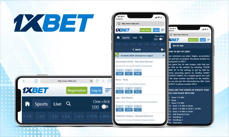 1xBet Thailand Download APP для азартных игр и ставок