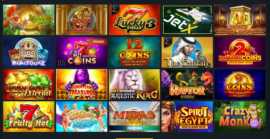 Experience the Thrill of Winning with Casino Online Games Experience the Thrill of Winning with Casino Online Games