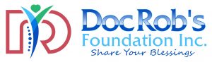 Doc Rob’s Foundation Inc. LOGO - side by side